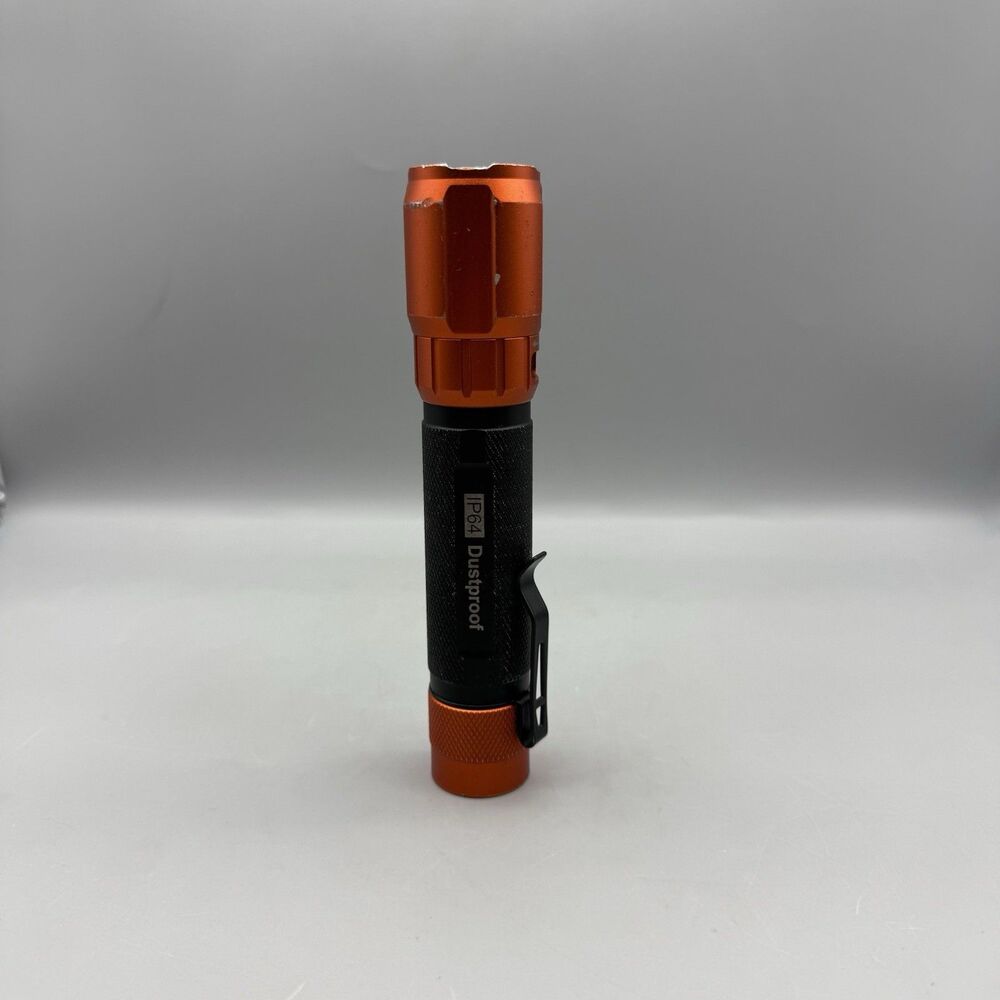 Klein Tools [56413] Rechargeable Red LED Flashlight